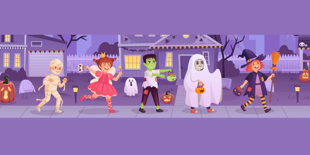 Halloween Trick or Treat Day! promotional image