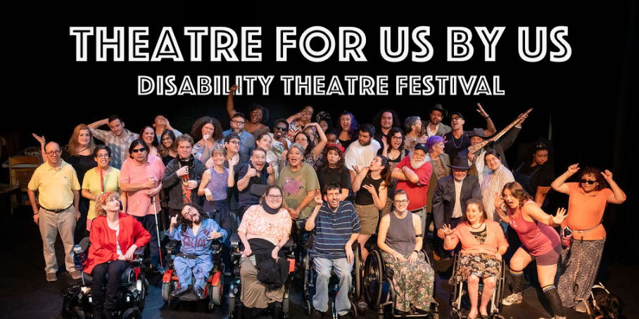 TUBU Fest: Theatre for Us by Us, A Disability Short Fringe Theatre Festival promotional image
