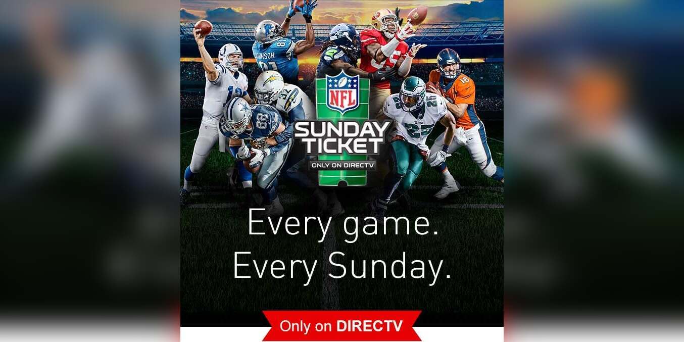 NFL SUNDAY TICKET @ FRECKLED FIN promotional image