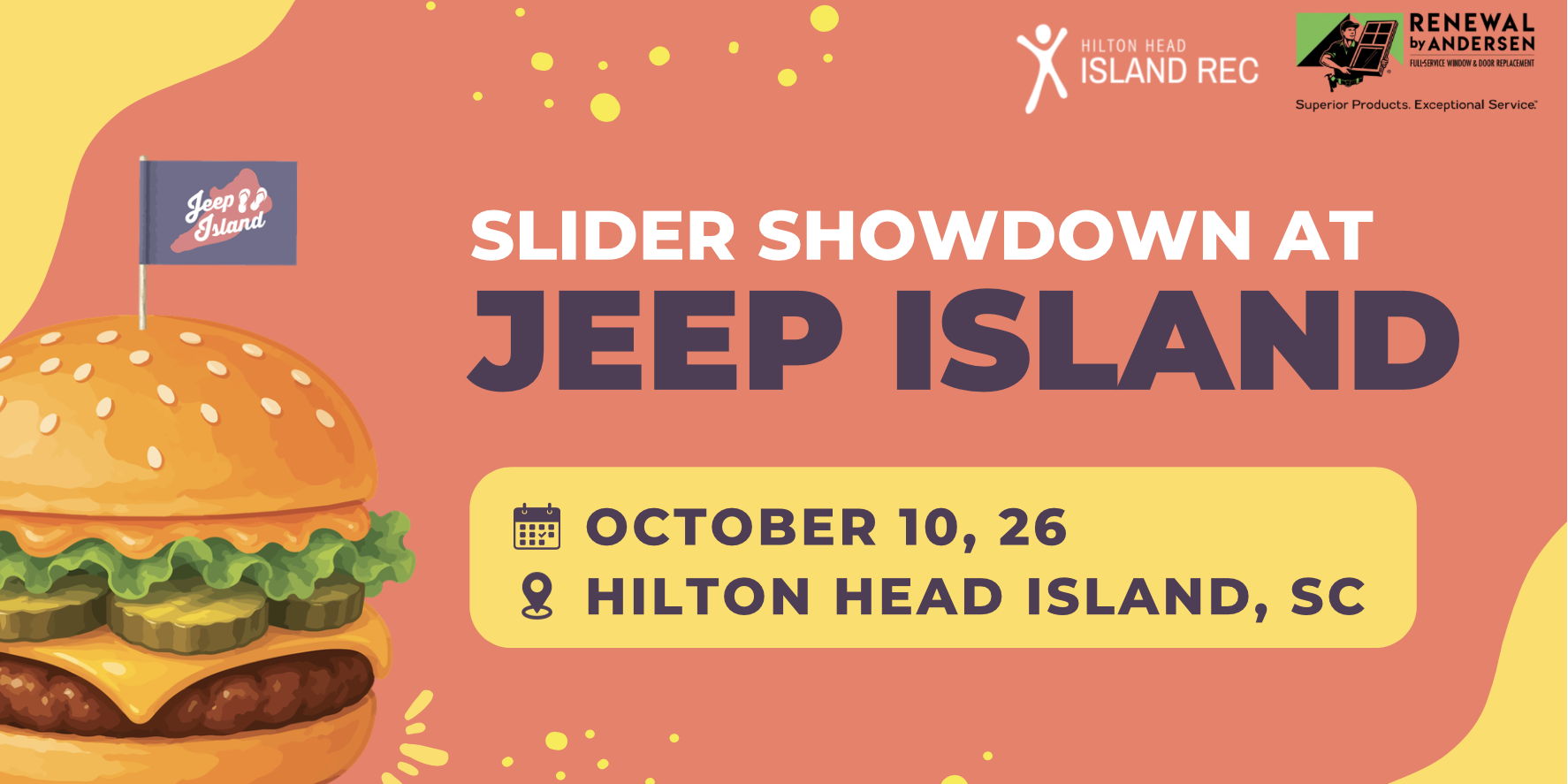 Slider Showdown at Jeep Island promotional image