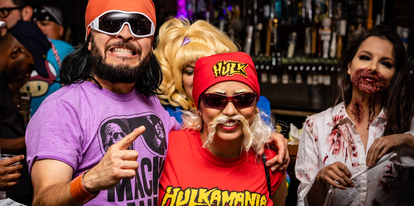 Hollywood Zombie Crawl - Halloween Bar Crawl - Party Pass to 10+ Bars - Fri Oct 30th promotional image