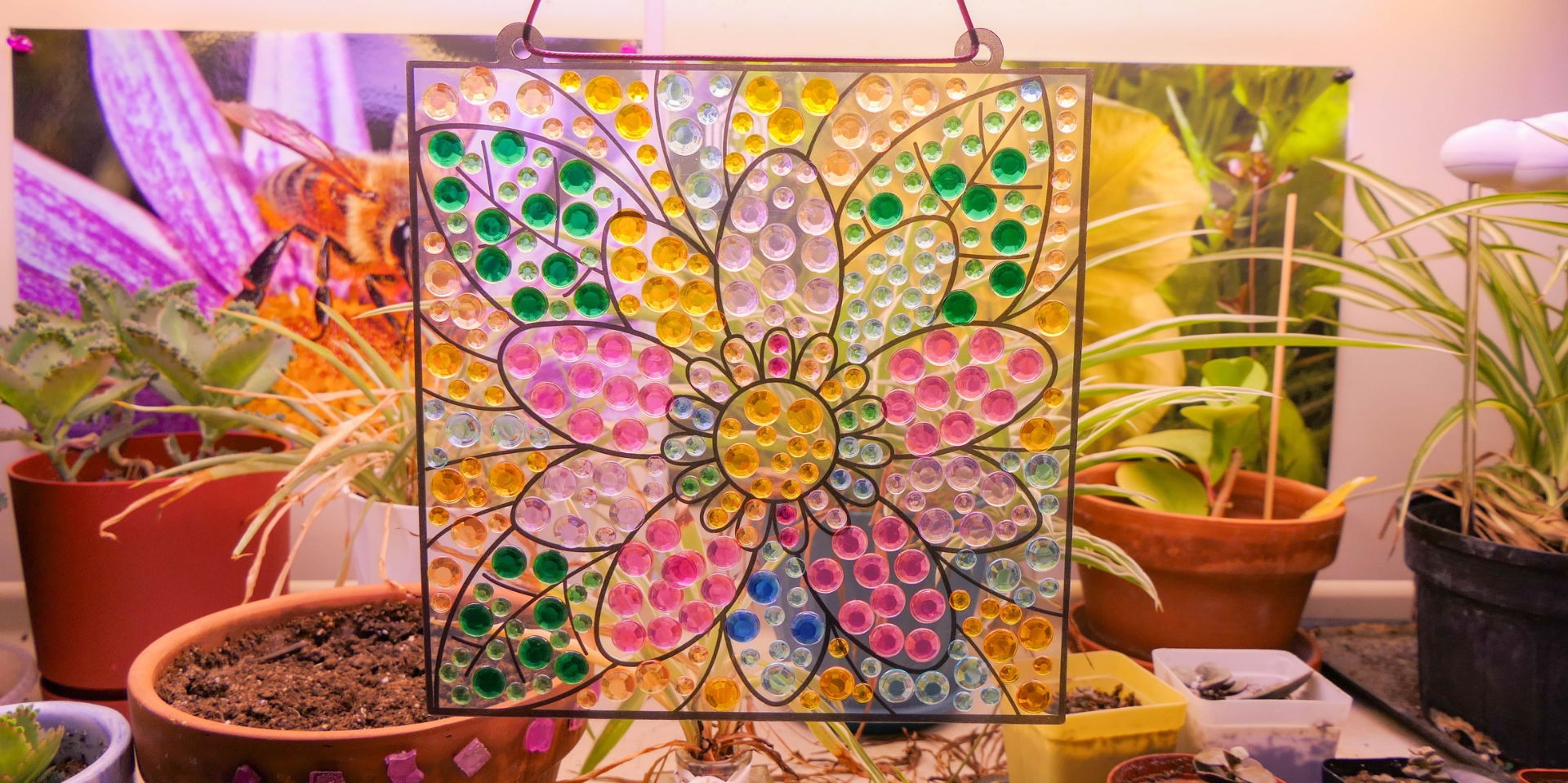 Family Workshop: Window Suncatchers promotional image