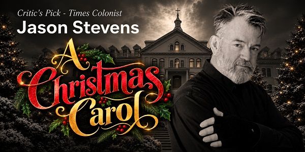 Jason Stevens - "A Christmas Carol" by Charles Dickens promotional image