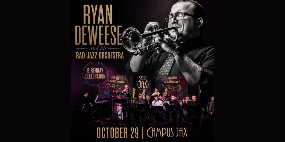 Ryan DeWeese and his Rad Jazz Orchestra promotional image