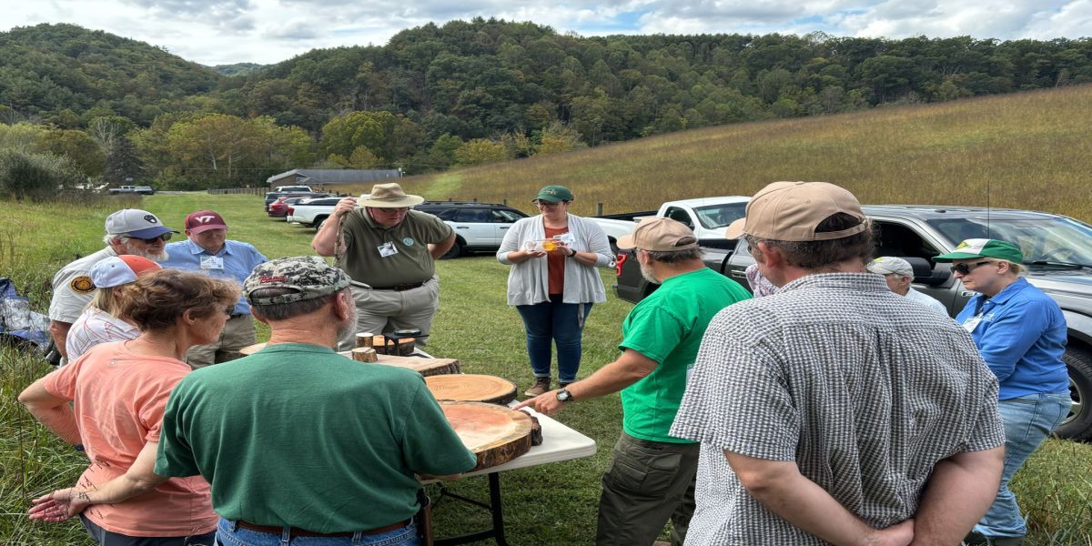 50th Anniversary Fall Forestry and Wildlife Field Tours Montgomery County promotional image