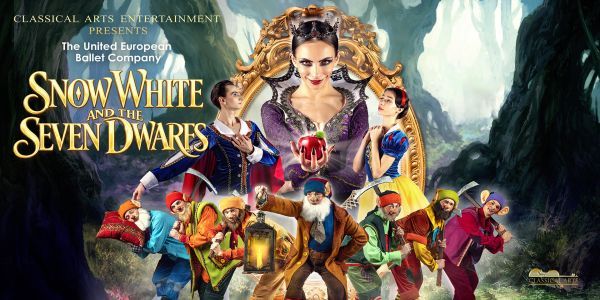 Snow White and the Seven Dwarfs by The United European Ballet Company promotional image