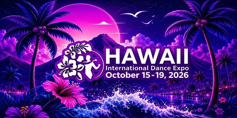 Hawaii Intl Dance Expo promotional image
