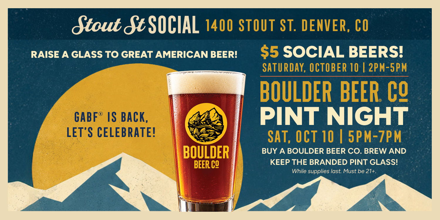 Celebrate Great American Beer! promotional image