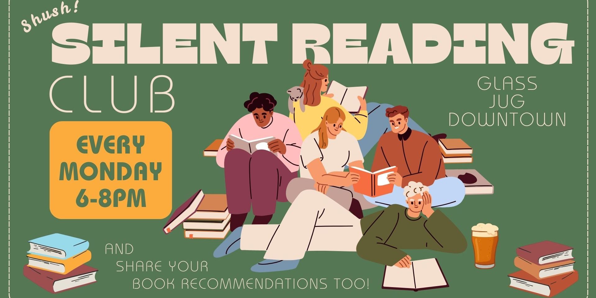 Silent Reading Club promotional image