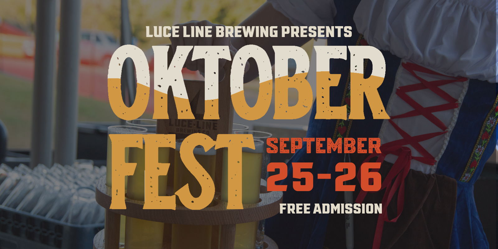 Oktoberfest at Luce Line Brewing promotional image