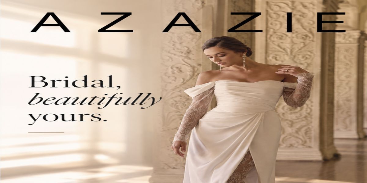Azazie Brings Wedding Dress Pop-Up to the Phoenix Area promotional image