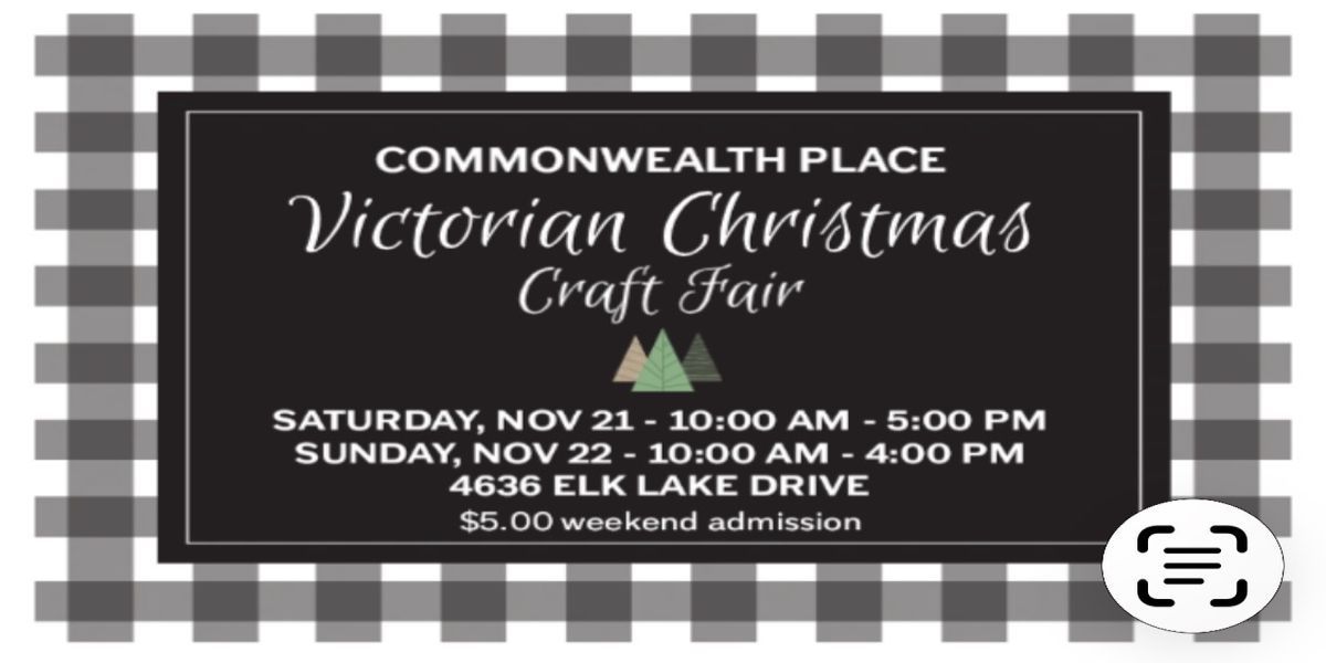 Victorian Christmas Craft Fair 2026 promotional image