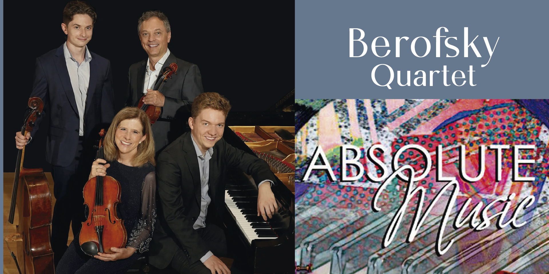 Absolute Music: Berofsky Quartet promotional image