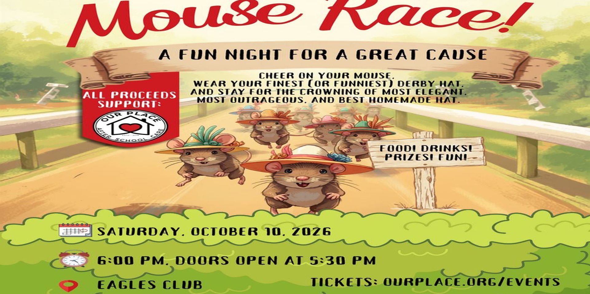 Mouse Races! promotional image