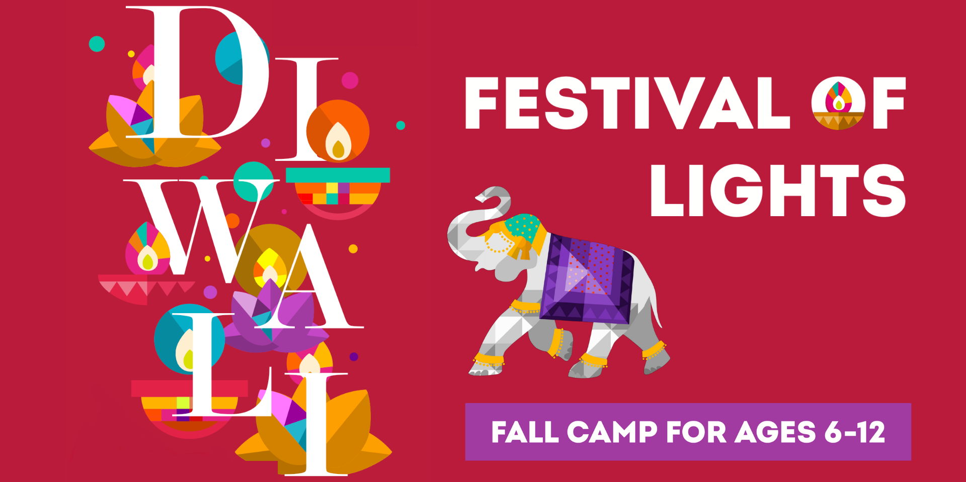Fall Arts Camp: Diwali – Festival of Lights promotional image