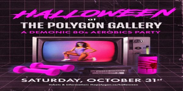 Halloween at The Polygon Gallery promotional image
