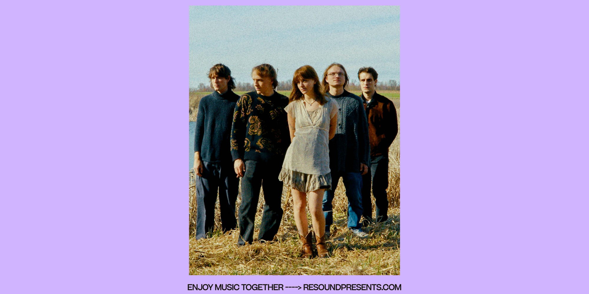 Resound Presents: she's green w/ Witches Exist & smush at Brushy Street Commons on 10/17 promotional image
