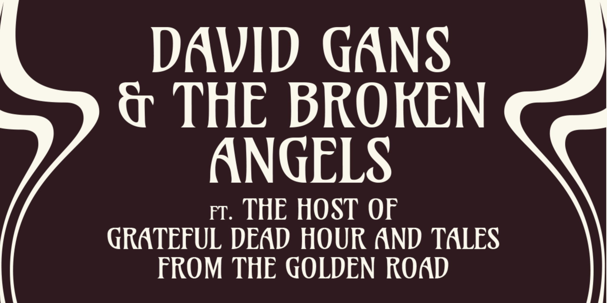 David Gans and the Broken Angels promotional image