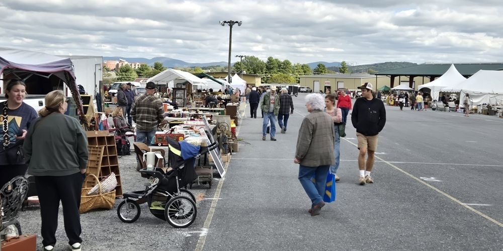 77th Fishersville Antiques Expo promotional image