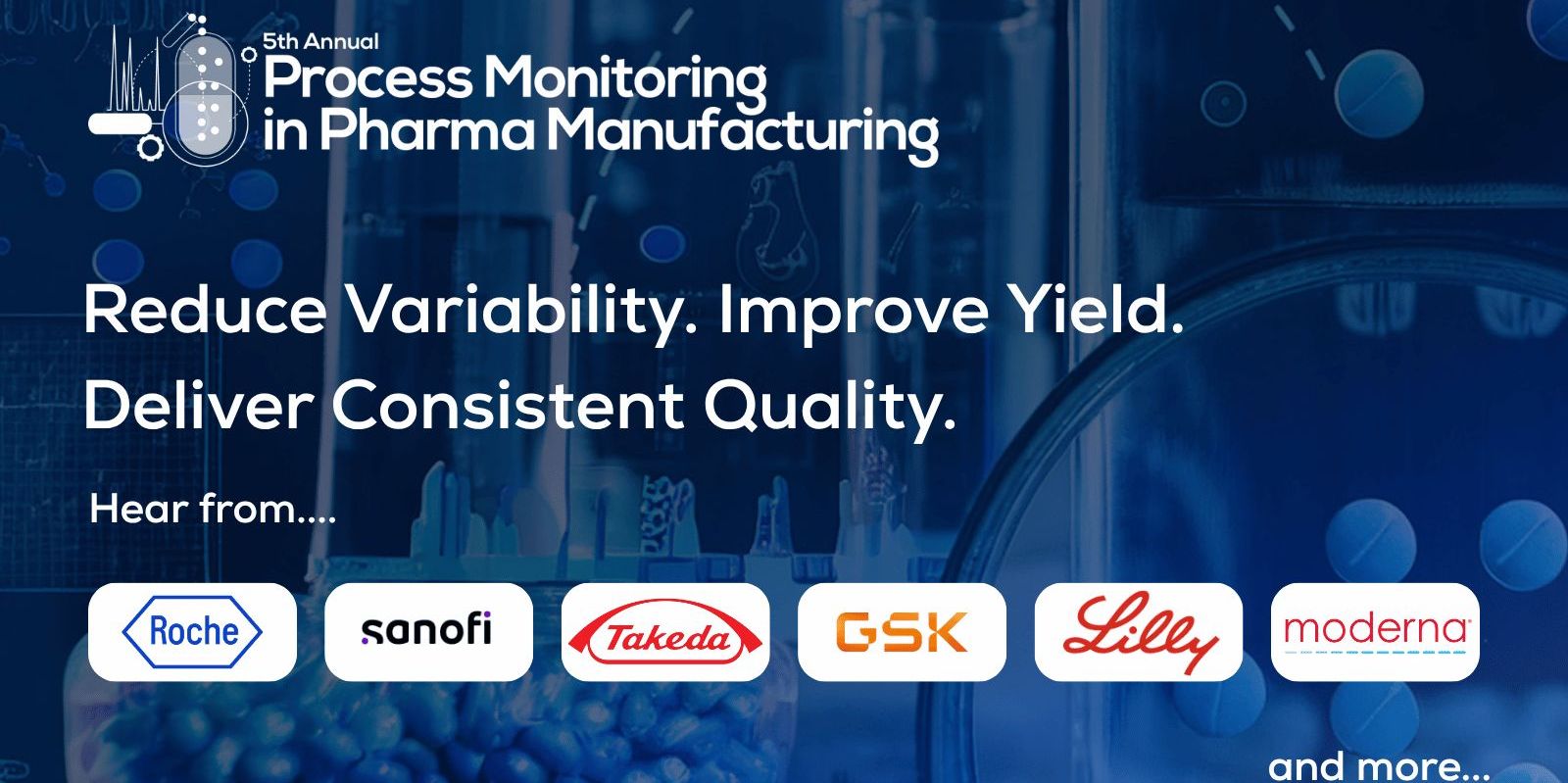 5th Process Monitoring in Pharma Manufacturing promotional image