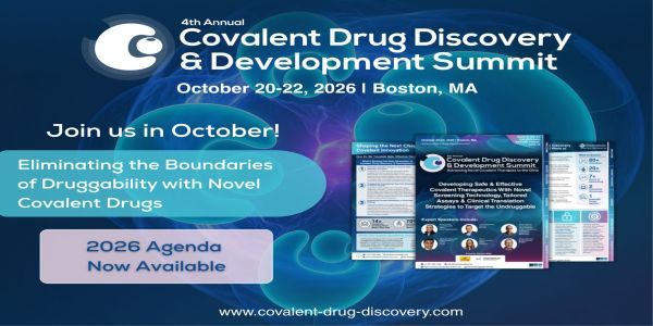 4th Covalent Drug Discovery and Development Summit promotional image