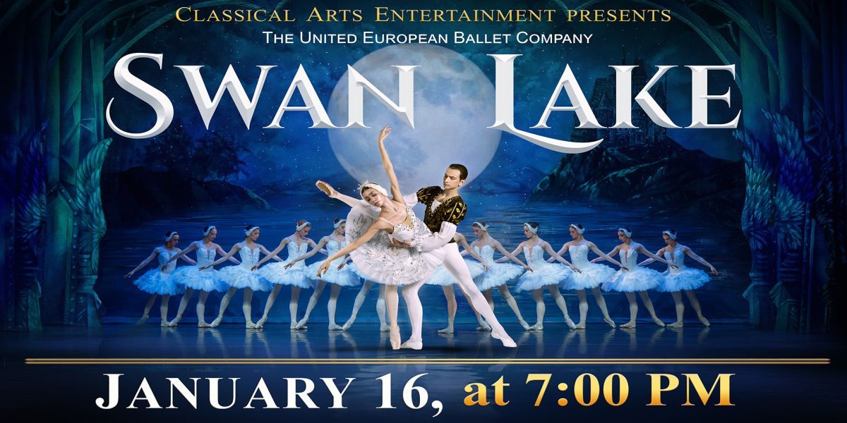 SWAN LAKE by The United European Ballet Company promotional image