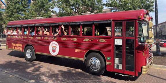 Cleveland Funny Bus Tour promotional image
