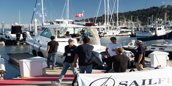 Sausalito Boat Show promotional image