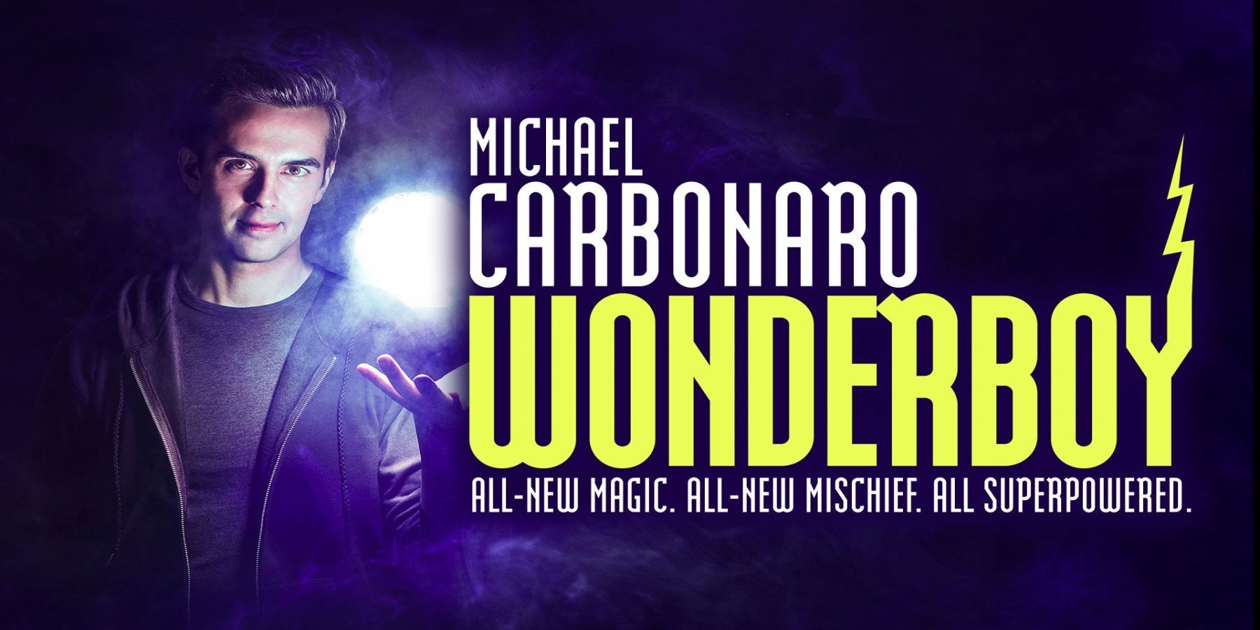 Michael Carbonaro: Wonderboy promotional image