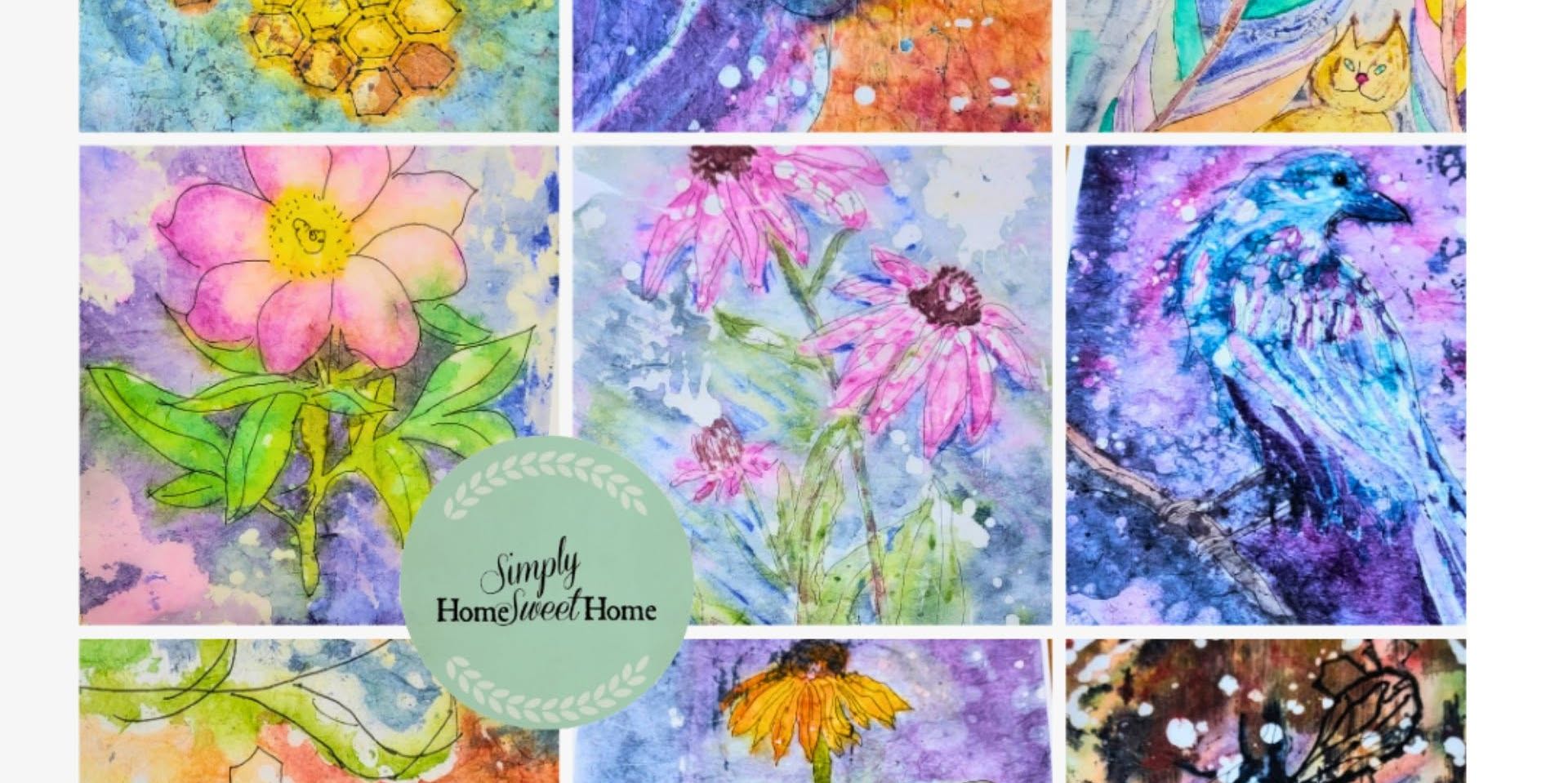 Watercolor Batiks promotional image