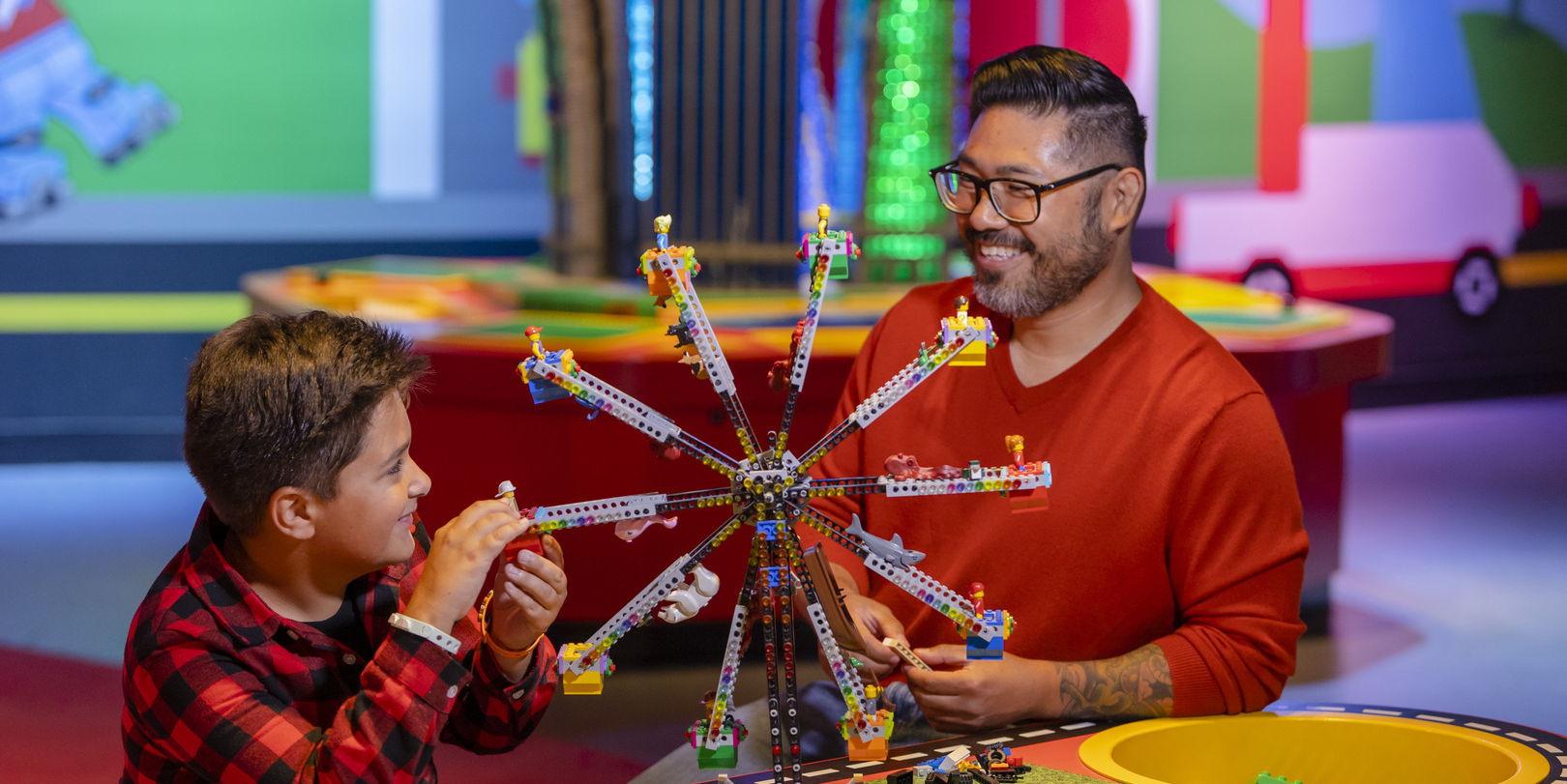 Homeschool Week at LEGOLAND Discovery Center Dallas promotional image