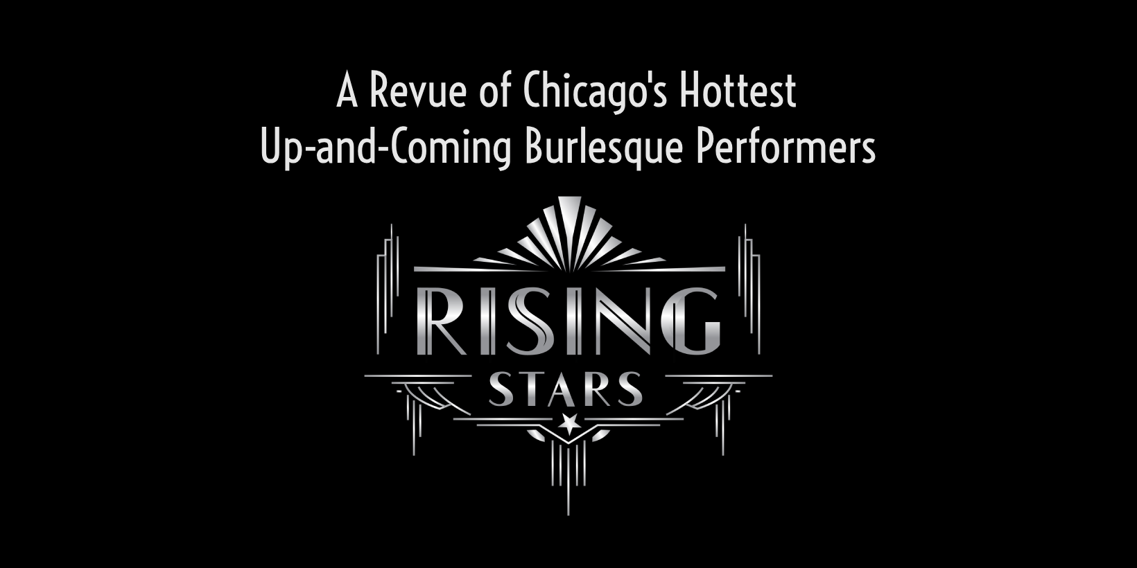 Rising Stars Burlesque Revue promotional image