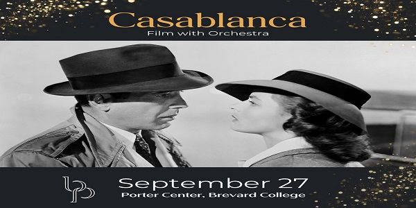 Brevard Philharmonic presents Casablanca promotional image