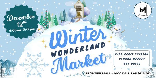 Winter Wonderland Market promotional image