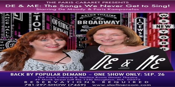 The De and Me show promotional image