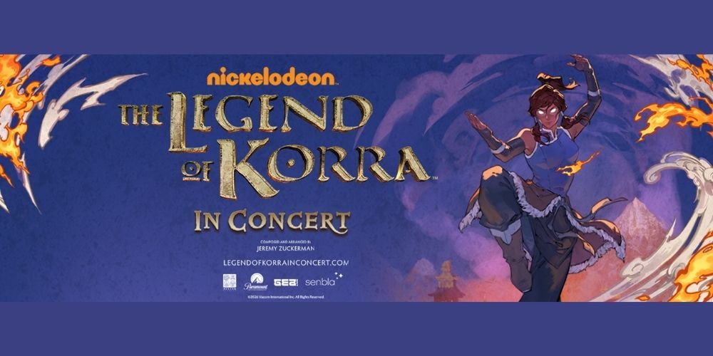 Legend of Korra in Concert promotional image