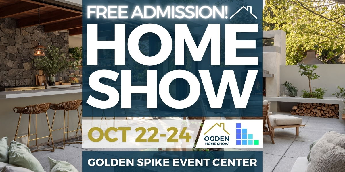 FREE Ogden Home Show, October 2027 promotional image