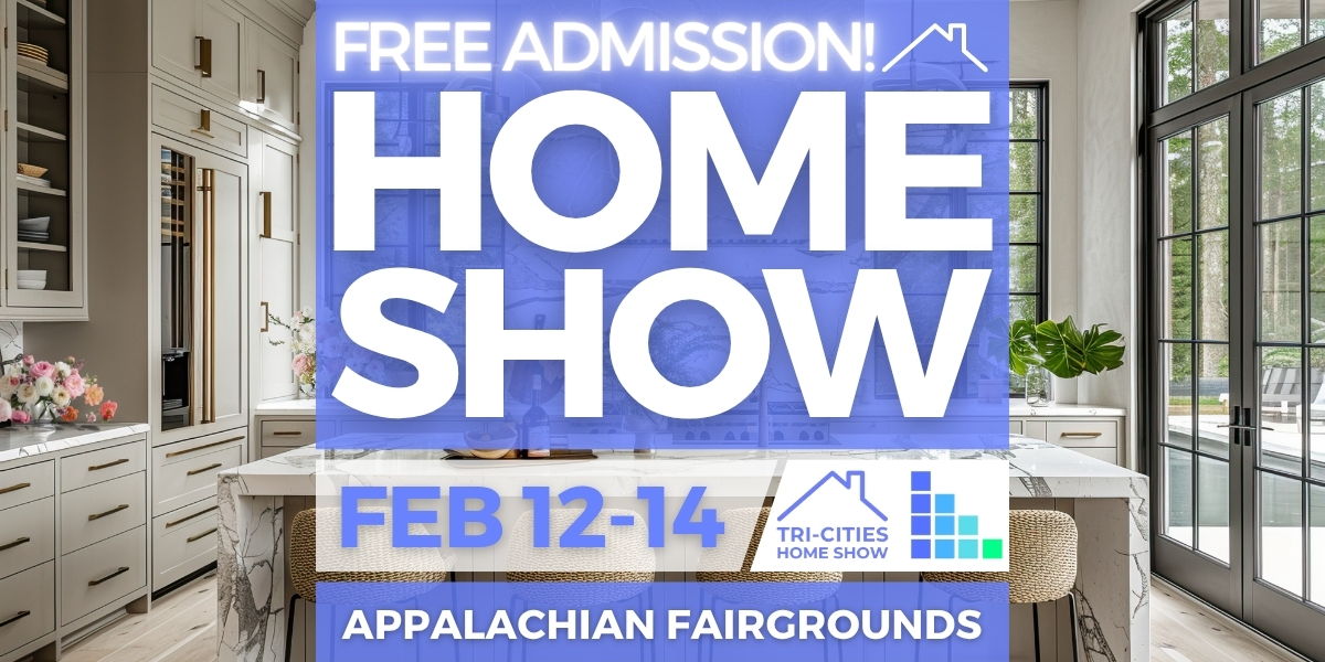 FREE Tri-Cities Home Show, February 2027 promotional image