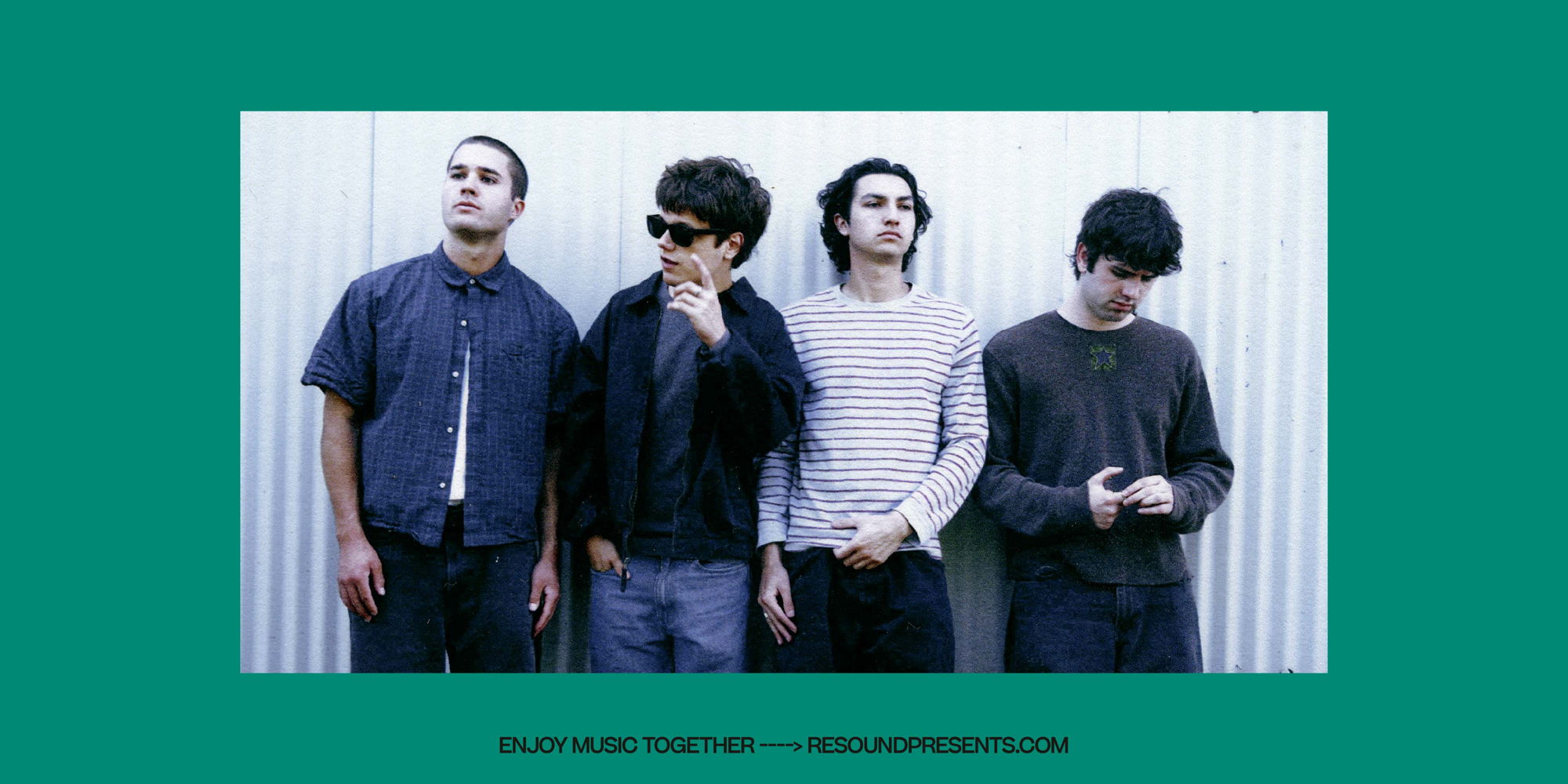 Resound Presents: The Kilans w/ Jade Street at 29th St Ballroom on 11/5 promotional image