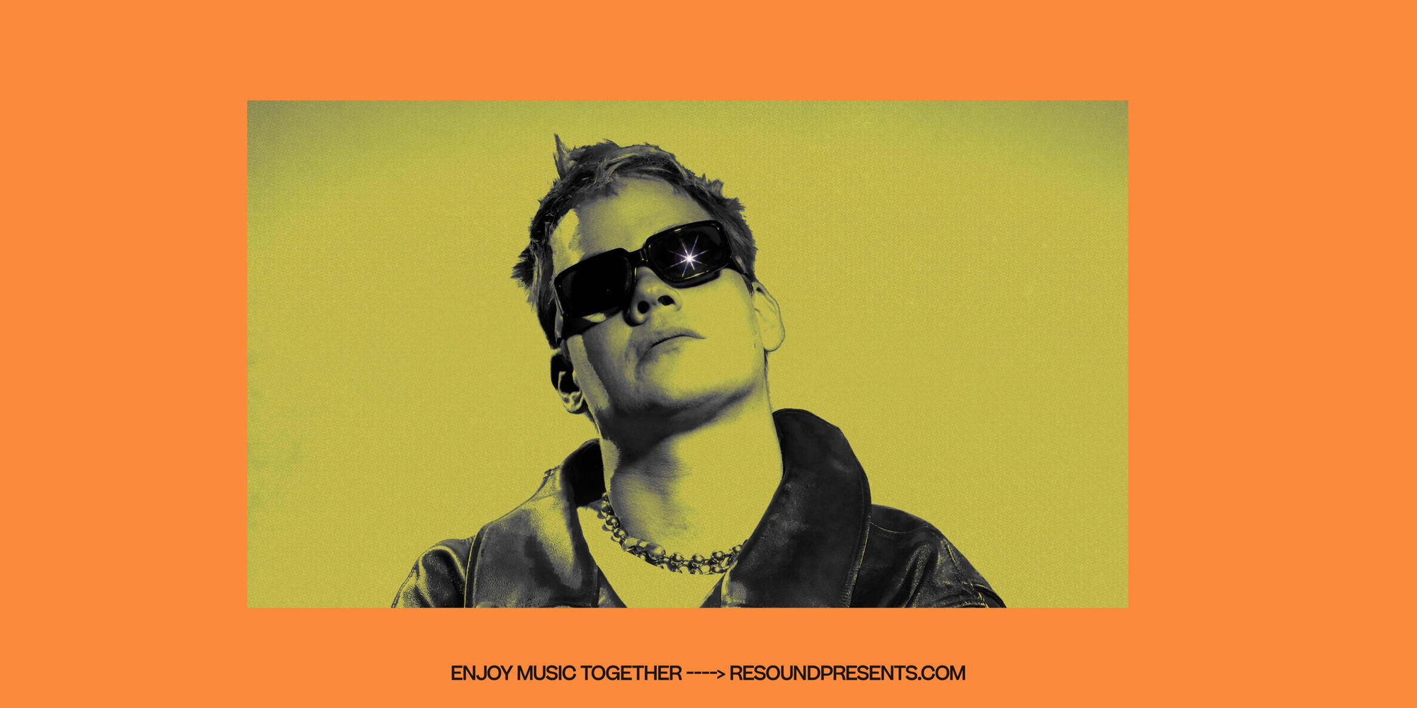Resound Presents: George Clanton w/ Valgur at Radio/East on 11/21 promotional image