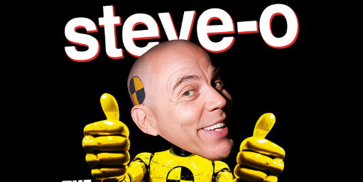 STEVE-O: THE CRASH & BURN TOUR promotional image