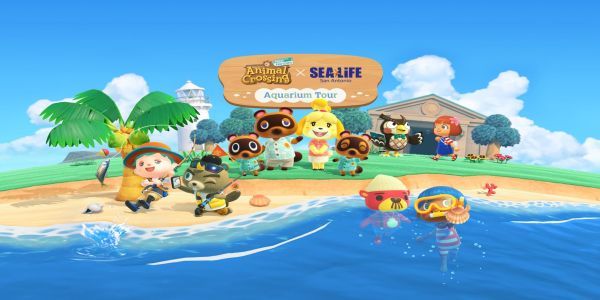 Animal Crossing Aquarium Tour at SEA LIFE San Antonio promotional image