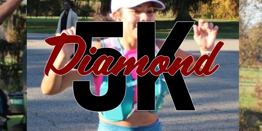 Diamond 5K Run/Walk promotional image