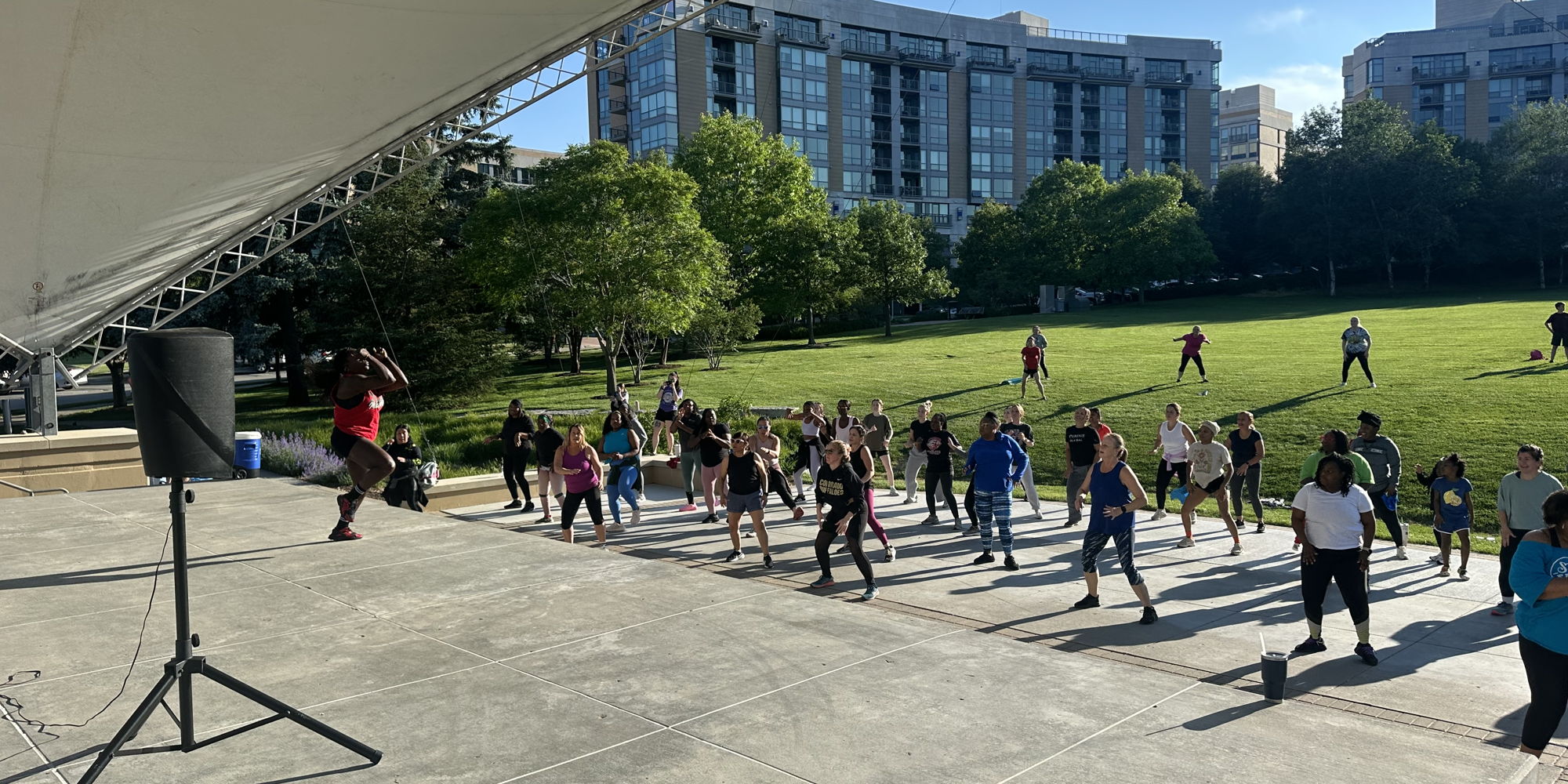 Dance Fitness in Turner Park promotional image