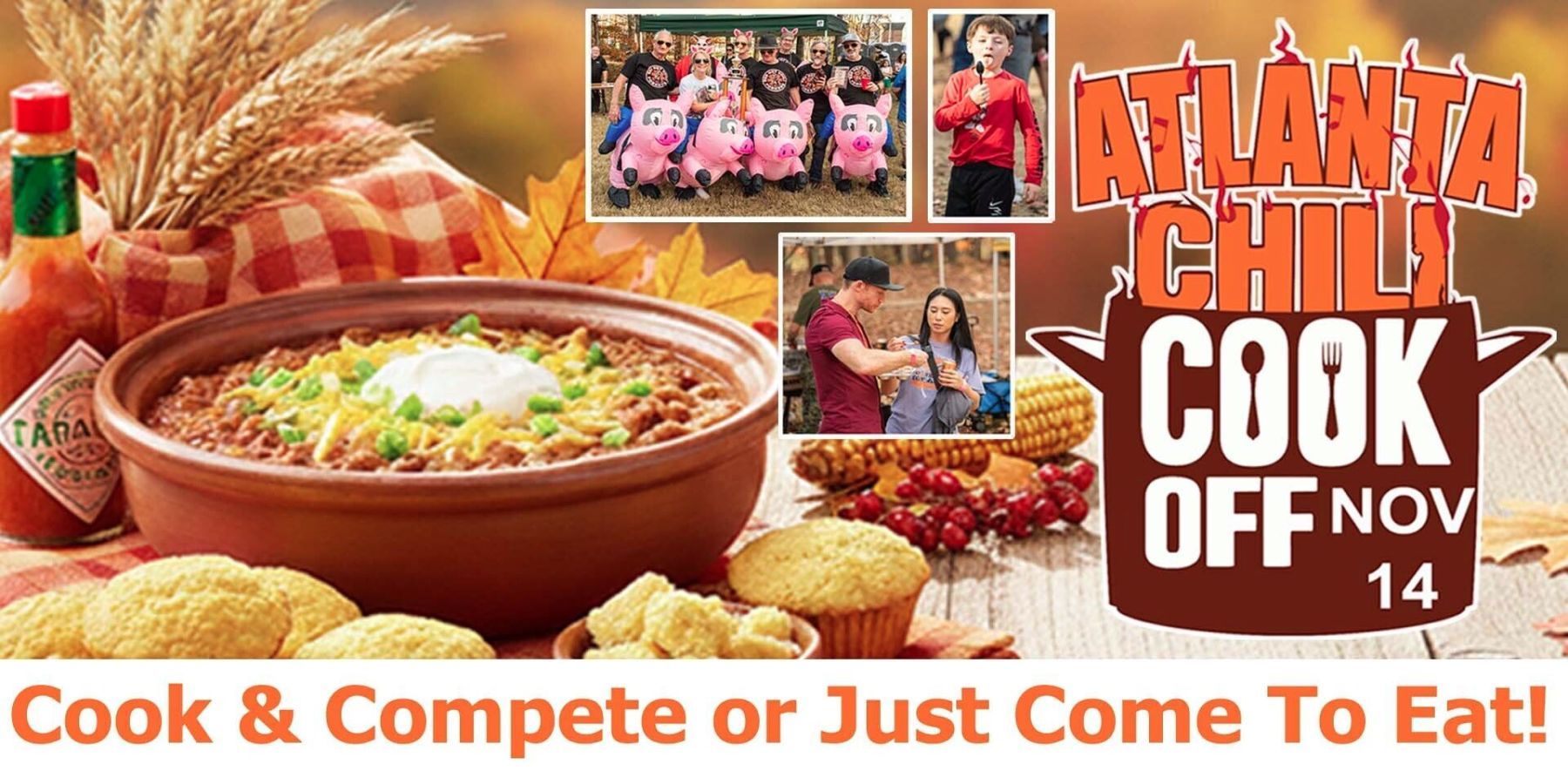Atlanta Chili Cook Off promotional image