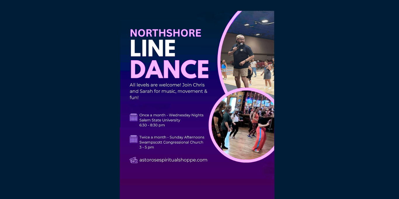Northshore Line Dancing promotional image