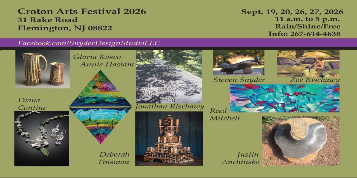 Croton Arts Festival 2026 promotional image