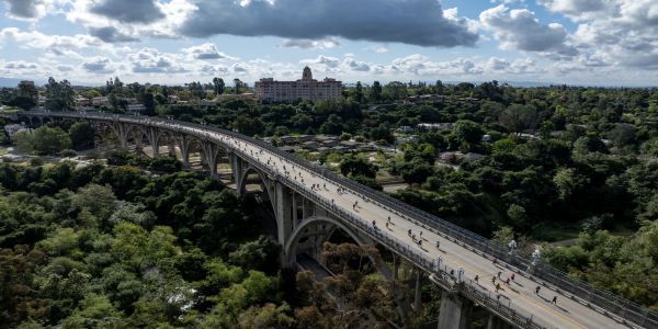 2027 Rose Bowl Half Marathon and 5K promotional image