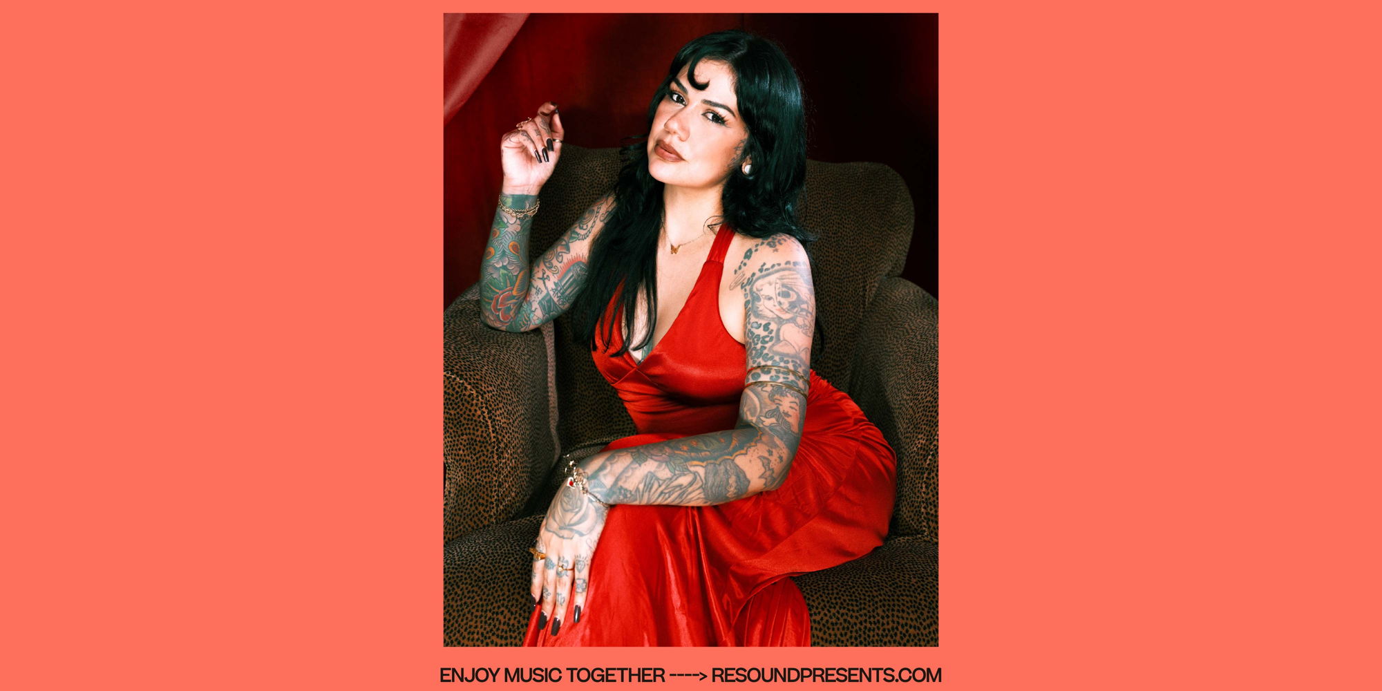 Resound Presents: Trish Toledo at 29th St Ballroom on 11/15 promotional image