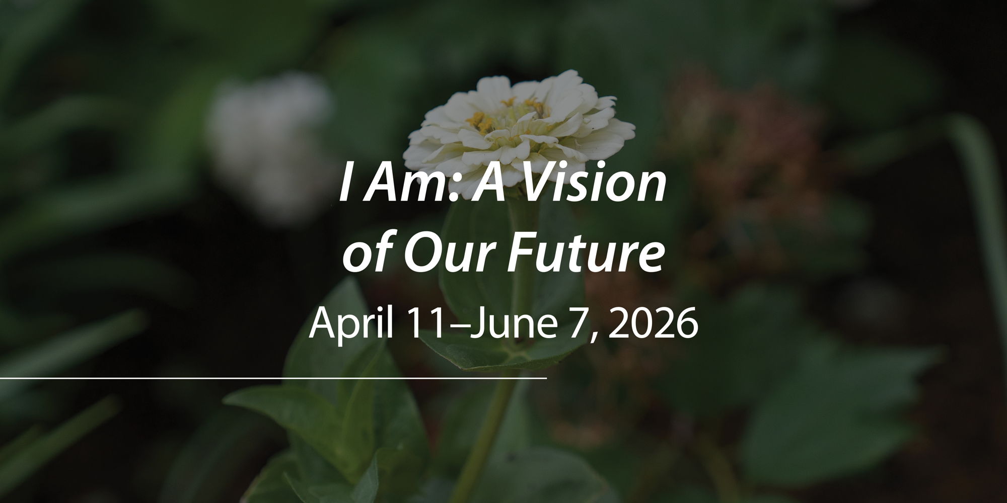 I Am: A Vision of Our Future	 promotional image